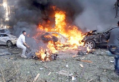 “مفخخة” تودي بحياة 5 أشخاص بسوريا