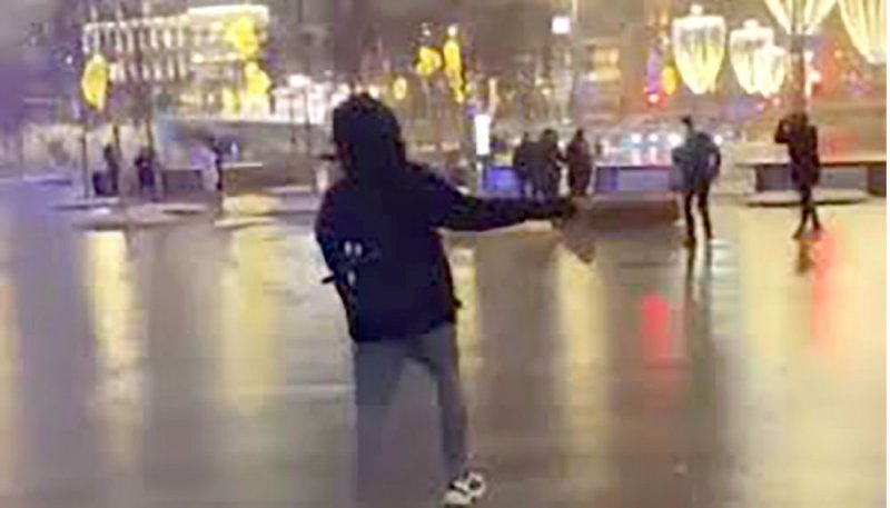 شوارع موسكو تتحول إلى “حلبة تزلج عامة”