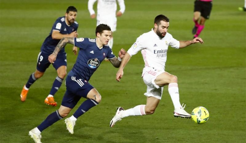 ريال مدريد يتخطى سيلتا فيجو ويعتلي صدارة الليجا