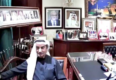 الأنصاري أول بحريني يحمل وسام الاستحقاق الألماني