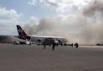 مطار عدن.. ماذا فعلت السعودية بعد 24 ساعة من الهجوم الدامي؟