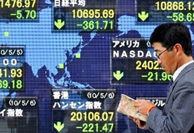 تراجع الأسهم اليابانية في أول أيام التداول بعام 2021