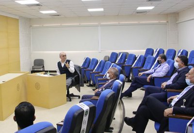 محاضرة علمية تؤكد أهمية العوامل الجينية لفيروس كرونا 2 والتركيبة الجينية للمصاب 