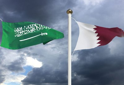 فتح الأجواء والحدود الجوية والبحرية والبرية بين السعودية وقطر إعتبارا من الليلة