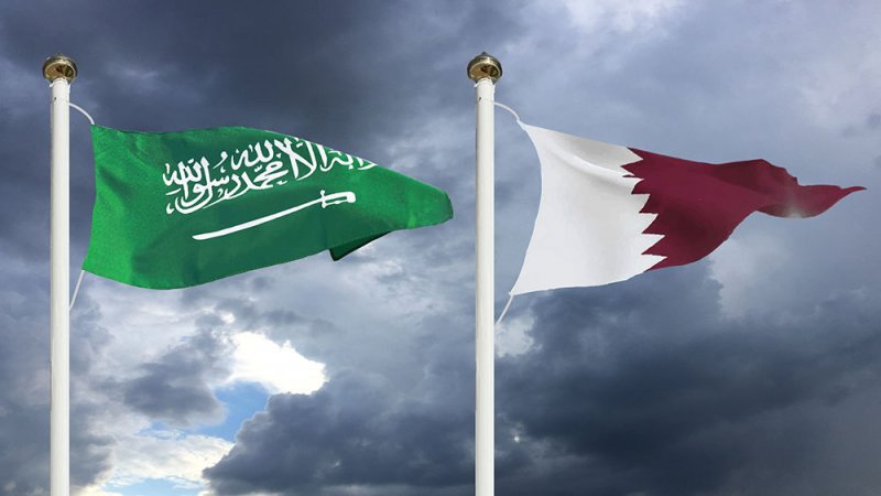 فتح الأجواء والحدود الجوية والبحرية والبرية بين السعودية وقطر إعتبارا من الليلة