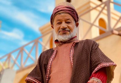 حجي مكي يبدأ تصوير الجزء 2 من "حكايات أبن الحداد"