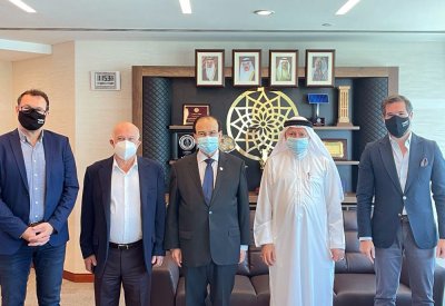 ميرزا يبحث سبل التعاون المشترك مع شركة NAD الرائدة في حلول وتقنيات المركبات الكهربائية