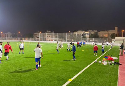 أم الحصم مشتاقة لكرة القدم.. والنادي يدشن الإعداد لدوري الهواة