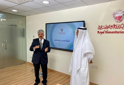 مصطفى السيد يستعرض طرق وفوائد "بناء الفريق الناجح في المؤسسات"