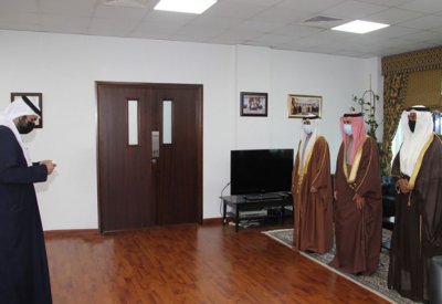 مساعدو النيابة الجدد يؤدون اليمين أمام النائب العام