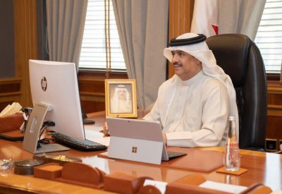 مساعد وزير الخارجية يجتمع مع رئيس بعثة منظمة الهجرة الدولية
