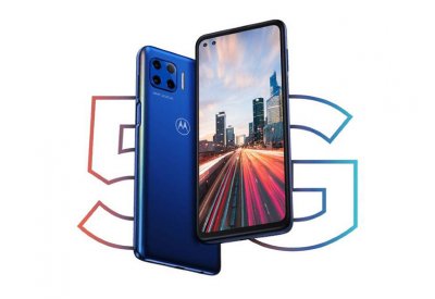 موتورولا تطرح Moto G 5G