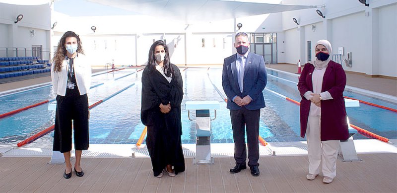 “المدرسة الأميركية بالبحرين” و“الملكية للإنقاذ” يبرمان شراكة