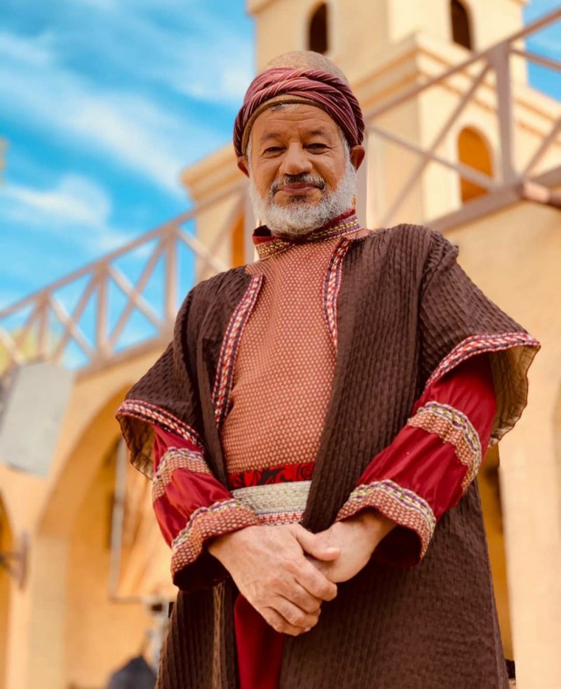 حجي مكي يبدأ تصوير الجزء 2 من "حكايات أبن الحداد"