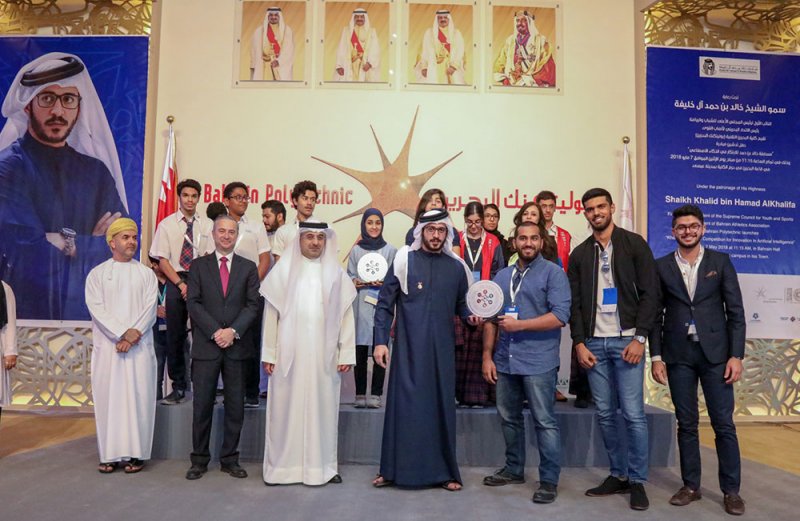 البوليتكنك تفتح باب التسجيل للنسخة الثالثة من ((مسابقة خالد بن حمد للابتكار في الذكاء الاصطناعي))