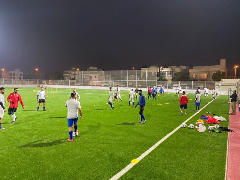 أم الحصم مشتاقة لكرة القدم.. والنادي يدشن الإعداد لدوري الهواة