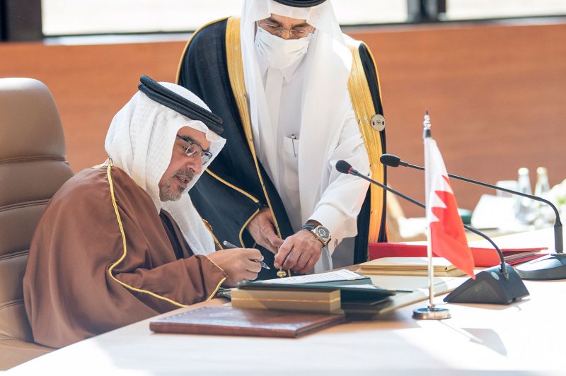 سمو ولي العهد رئيس مجلس الوزراء يشارك في أعمال قمة مجلس التعاون 41