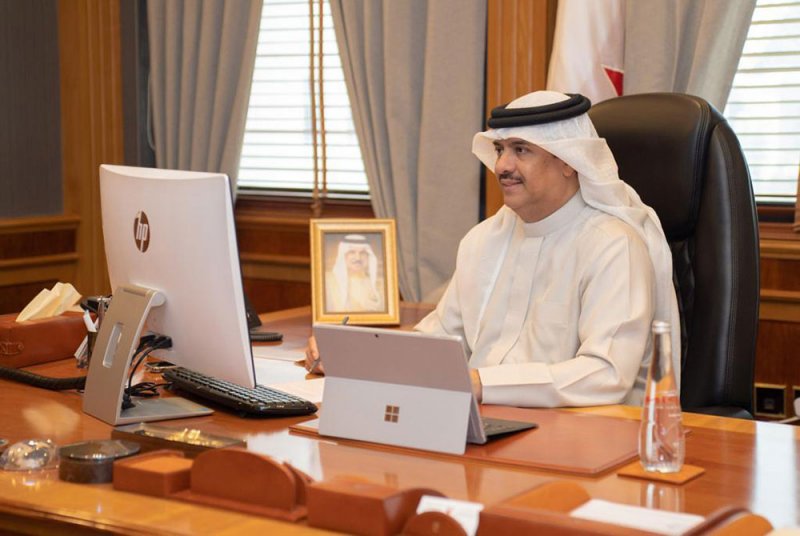 مساعد وزير الخارجية يجتمع مع رئيس بعثة منظمة الهجرة الدولية