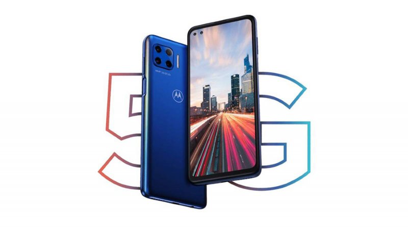 موتورولا تطرح Moto G 5G