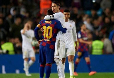 راموس يهدد ريال مدريد: هذا النادي وعدني بمشروع كبير مع ميسي