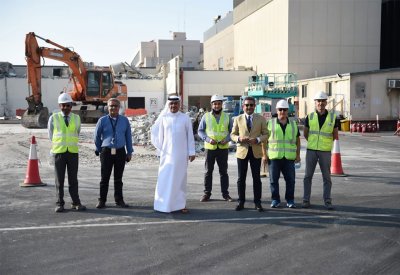 أعمال المرحلة الثانية من انشاء مبنى المسافرين الحالي تسير حسب الخطط الموضوعة