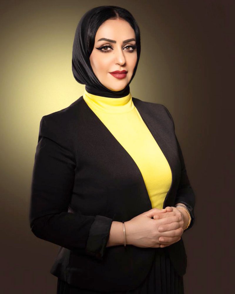 صديقة الأنصاري: المكياج الدرامي مثل الفن له رسالة بخيال واسع
