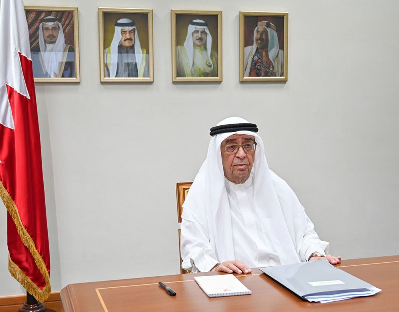 سمو الشيخ محمد بن مبارك آل خليفة يترأس اجتماع المجلس الأعلى لتطوير التعليم والتدريب