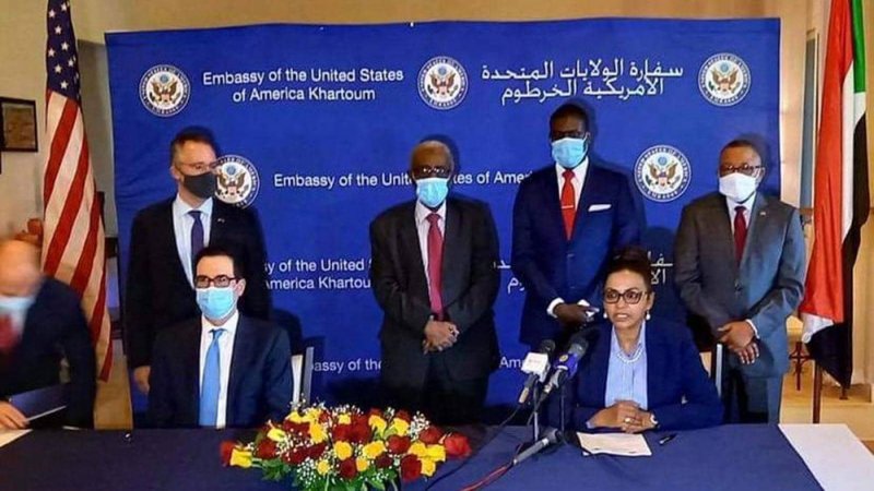 مذكرة تفاهم مع أميركا لتصفية ديون السودان للبنك الدولي