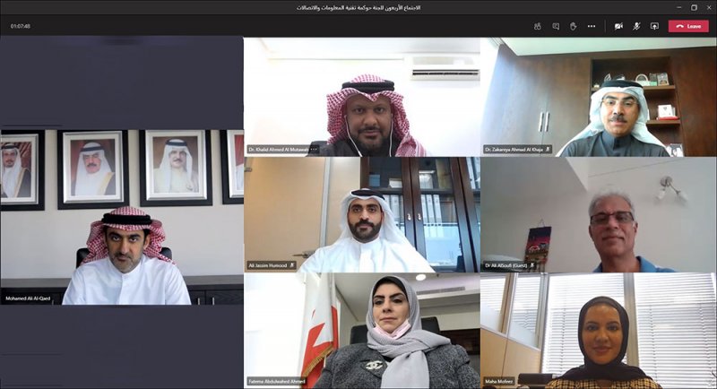 لجنة حوكمة تقنية المعلومات والاتصالات تبحث طلبات شراء حكومية بتكلفة 1.3 مليون دينار 