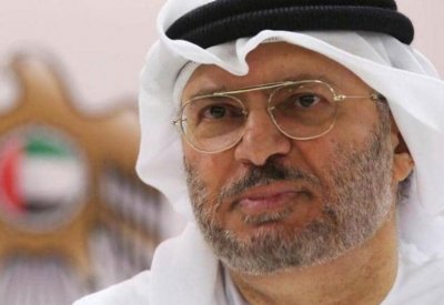 قرقاش: العلاقات مع السعودية ومصر "أعمدة رئيسية" لنا