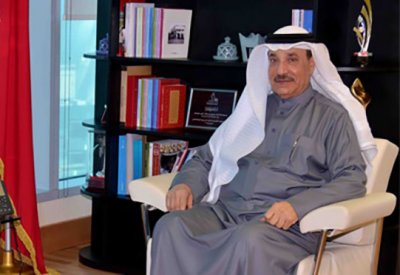 وزير العمل يلتقي بالمدير العام الأسبق للمكتب التنفيذي الخليجي لمجلس وزراء العمل