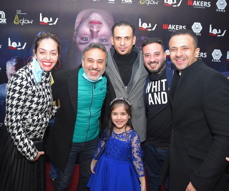 بطلة «ريما» مع الجمهور في دور العرض السينمائي