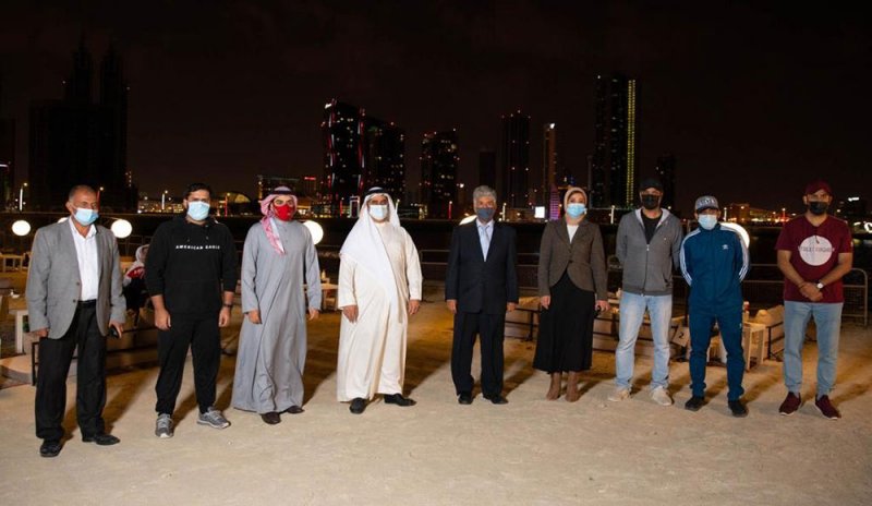 الملكية للأعمال الإنسانية تطلق برنامجها الترفيهي جلسات عائلية في واتر جاردن