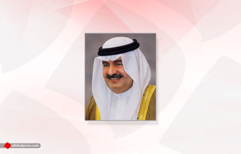 سمو الشيخ علي بن خليفة يبعث برقية تهنئة لسمو رئيس الحرس الوطني