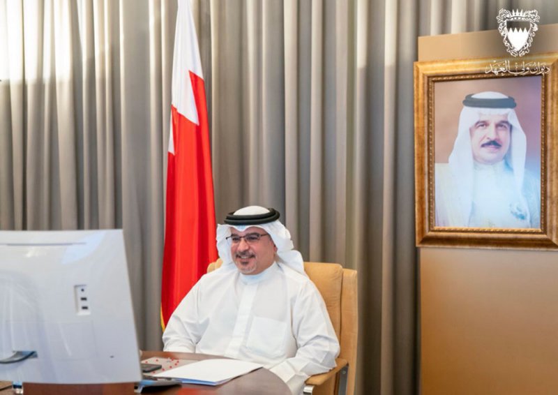 سمو ولي العهد رئيس مجلس الوزراء يترأس اجتماع اللجنة التنسيقية