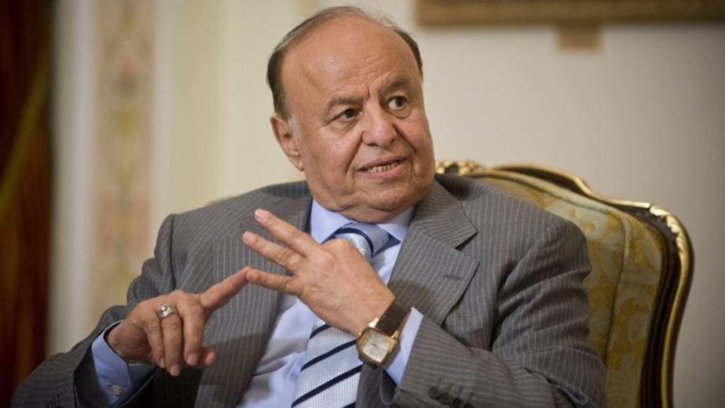 الرئيس اليمني ينتقد تدخل إيران الفاضح في بلاده