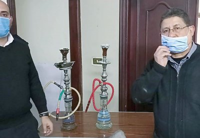 إغلاق مركز تعليمي يقدم الشيشة للطلاب في مصر