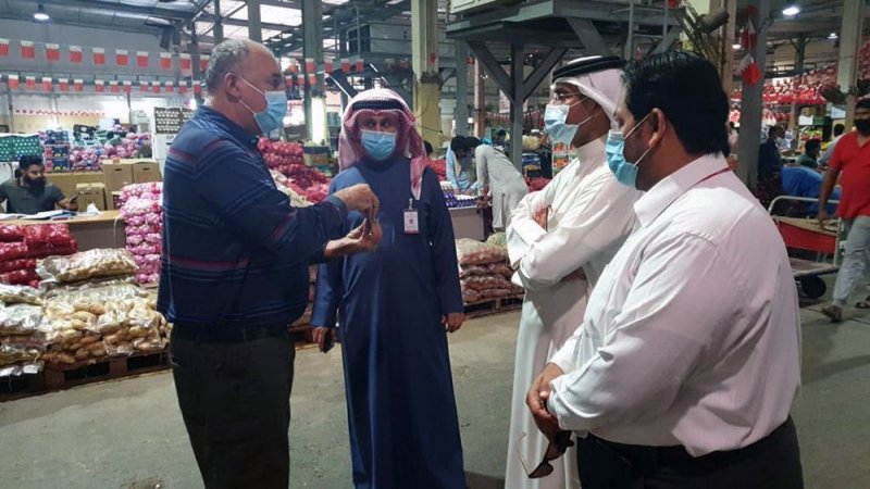 وكيل البلديات: تطوير وتأهيل السوق المركزي لجعله مركزاً خدماتياً