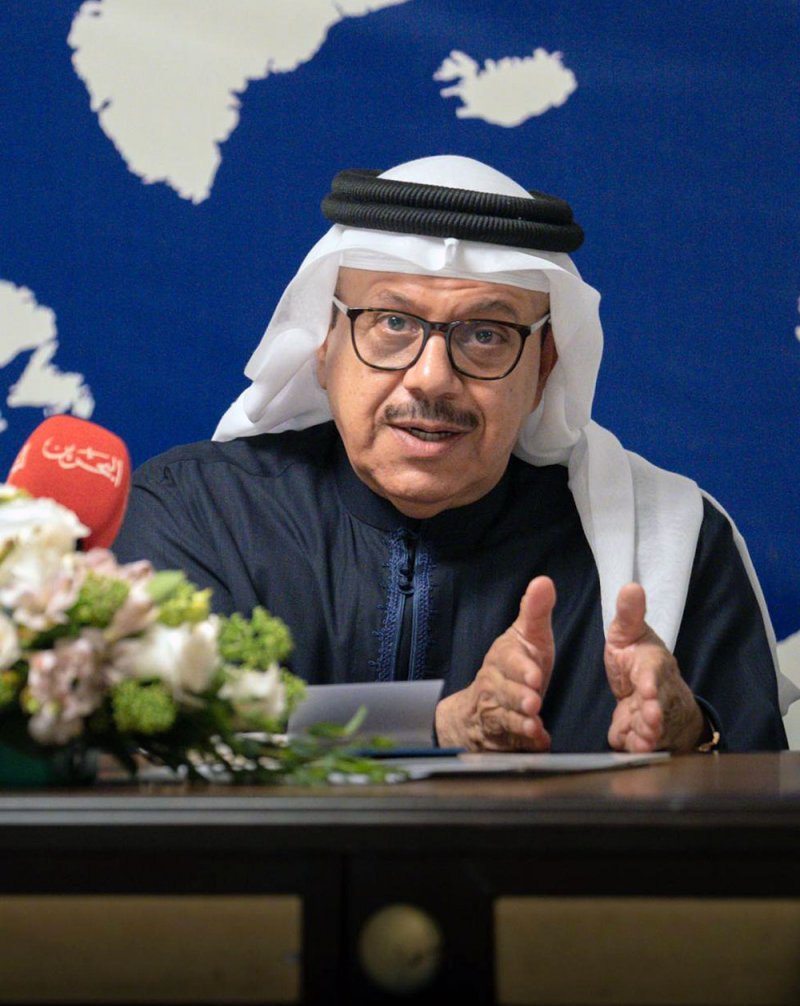 الزياني: نعتز ونفتخر بتولي مملكة البحرين رئاسة مجلس التعاون