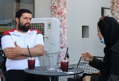 لاعب منتخب ذوي الإعاقة أحمد جعفر: أطمح في وظيفة ملائمة لأتفرغ للرياضة وتمثيل المنتخب