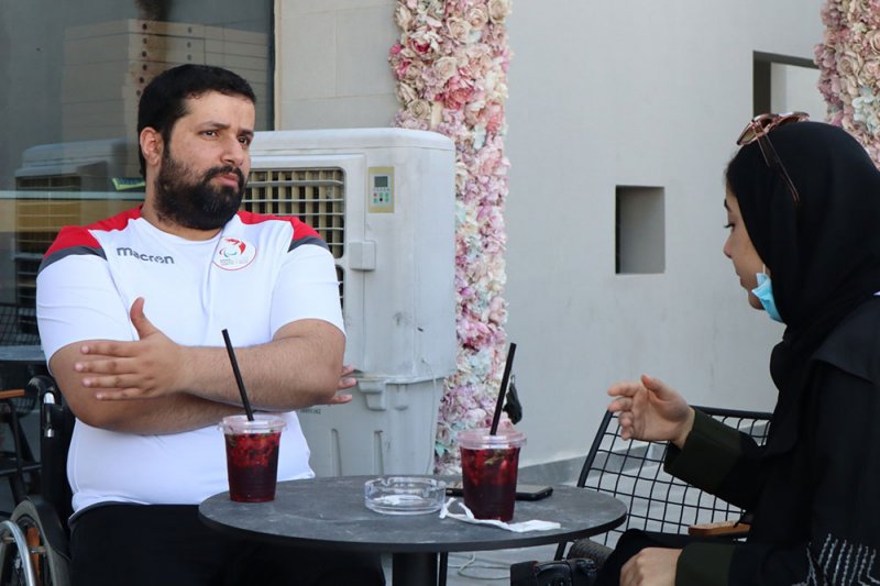 لاعب منتخب ذوي الإعاقة أحمد جعفر: أطمح في وظيفة ملائمة لأتفرغ للرياضة وتمثيل المنتخب