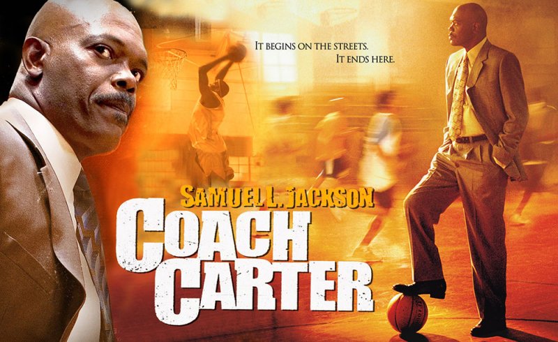 من أجمل افلام نتفلكس للمشاهدة: Coach Carter