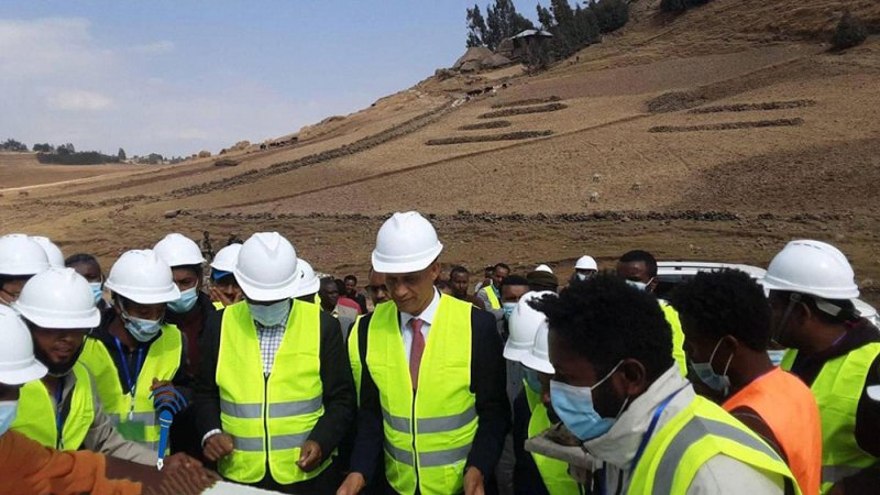 إثيوبيا تعلن وضع حجر الأساس لسد جديد