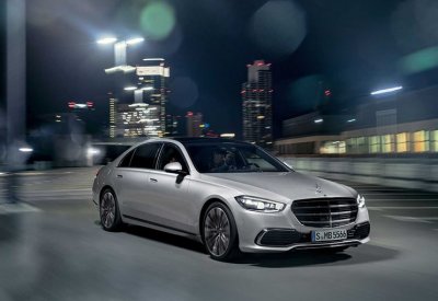 مرسيدس بنز أس كلاس 2021 الجديدة