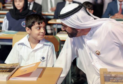 كتاب محمد بن راشد "عالمي الصغير" يُلهم النشء ويثري مخيلاتهم بقصص من الذاكرة