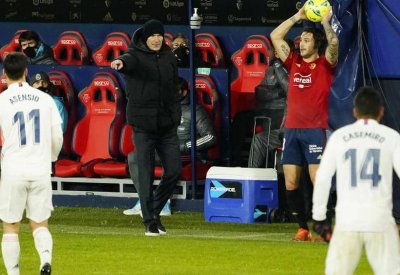 زيدان بعد "التعثر": لا نعرف كيف سنعود إلى مدريد