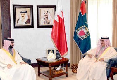 وزير الداخلية يبحث مجالات التعاون مع وزير الشباب والرياضة