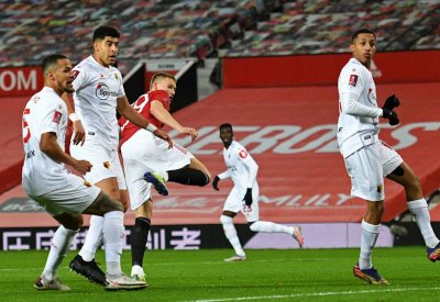 يونايتد يلتحق بالمتأهلين إلى الدور الرابع في كأس إنجلترا
