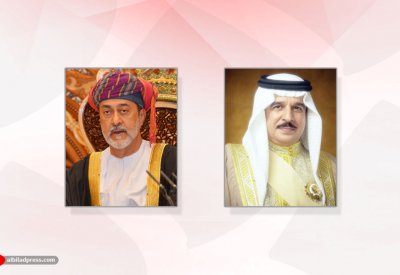 جلالة الملك المفدى يهنئ جلالة سلطان عمان بذكرى توليه مقاليد الحكم