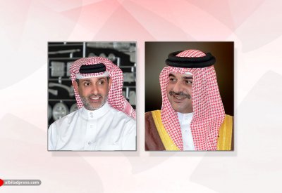 الرئيس التنفيذي للحلبة يهنئ سمو الشيخ عبدالله بن حمد سمو الشيخ عيسى بن عبدالله بفوزه بسباق الخليج 12 ساعة